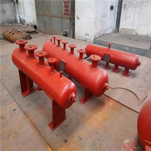 沙河分集水器安装高度